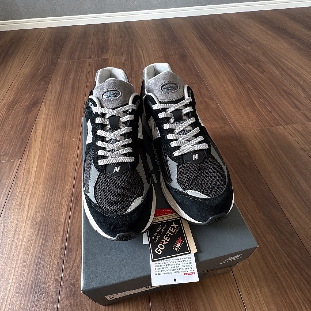New Balance 2002R GORE-TEX "Black/Gray"
