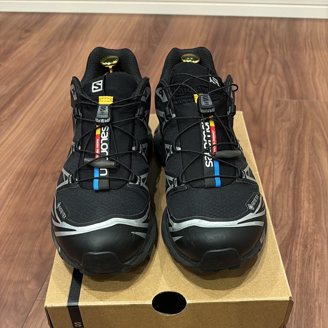 Salomon XT-6 GORE-TEX "Black/Footwear Silver"
