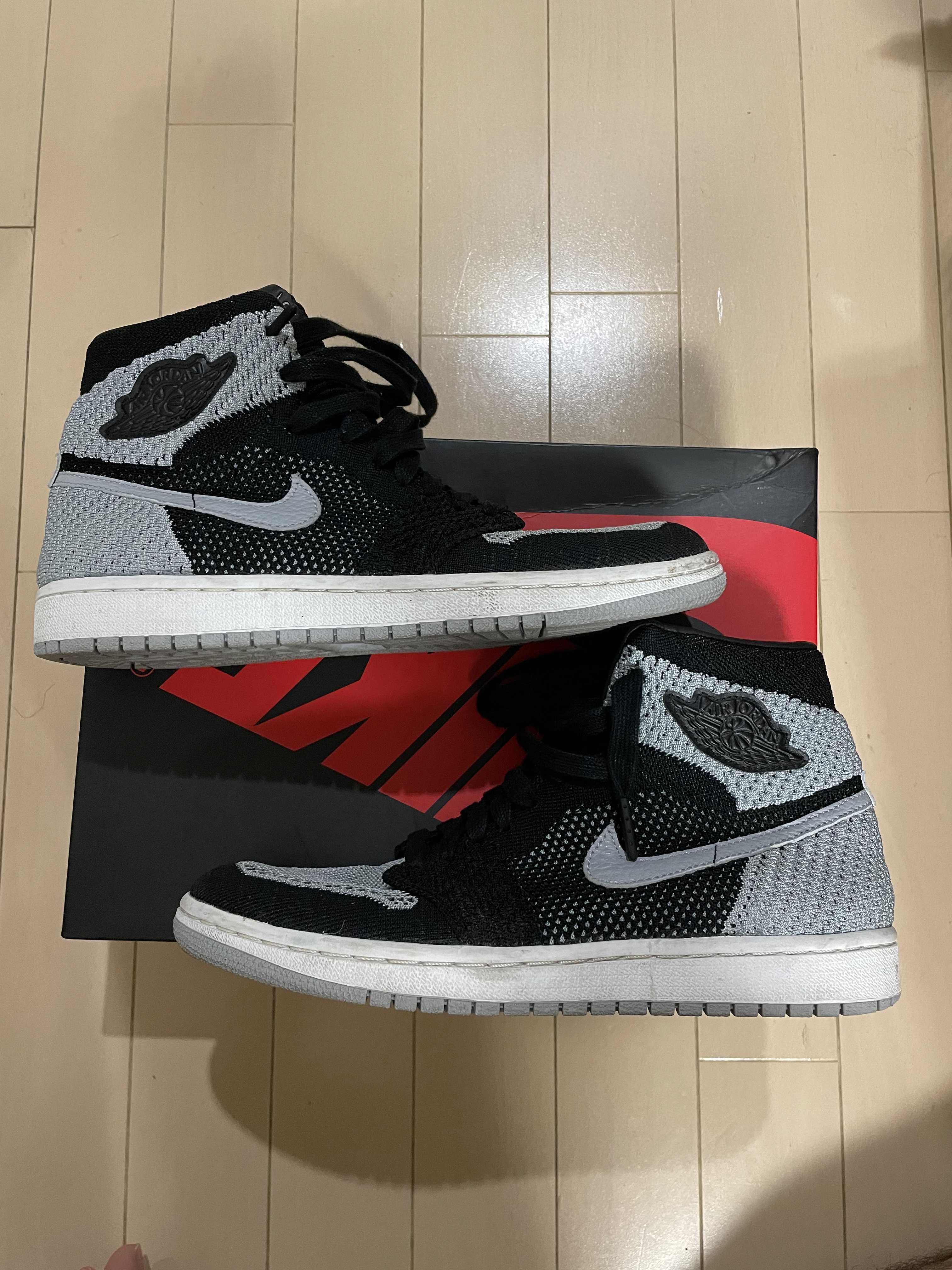 Nike Air Jordan 1 Retro High Flyknit "Shadow"