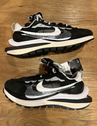 sacai × Nike Vapor Waffle "Black and White"