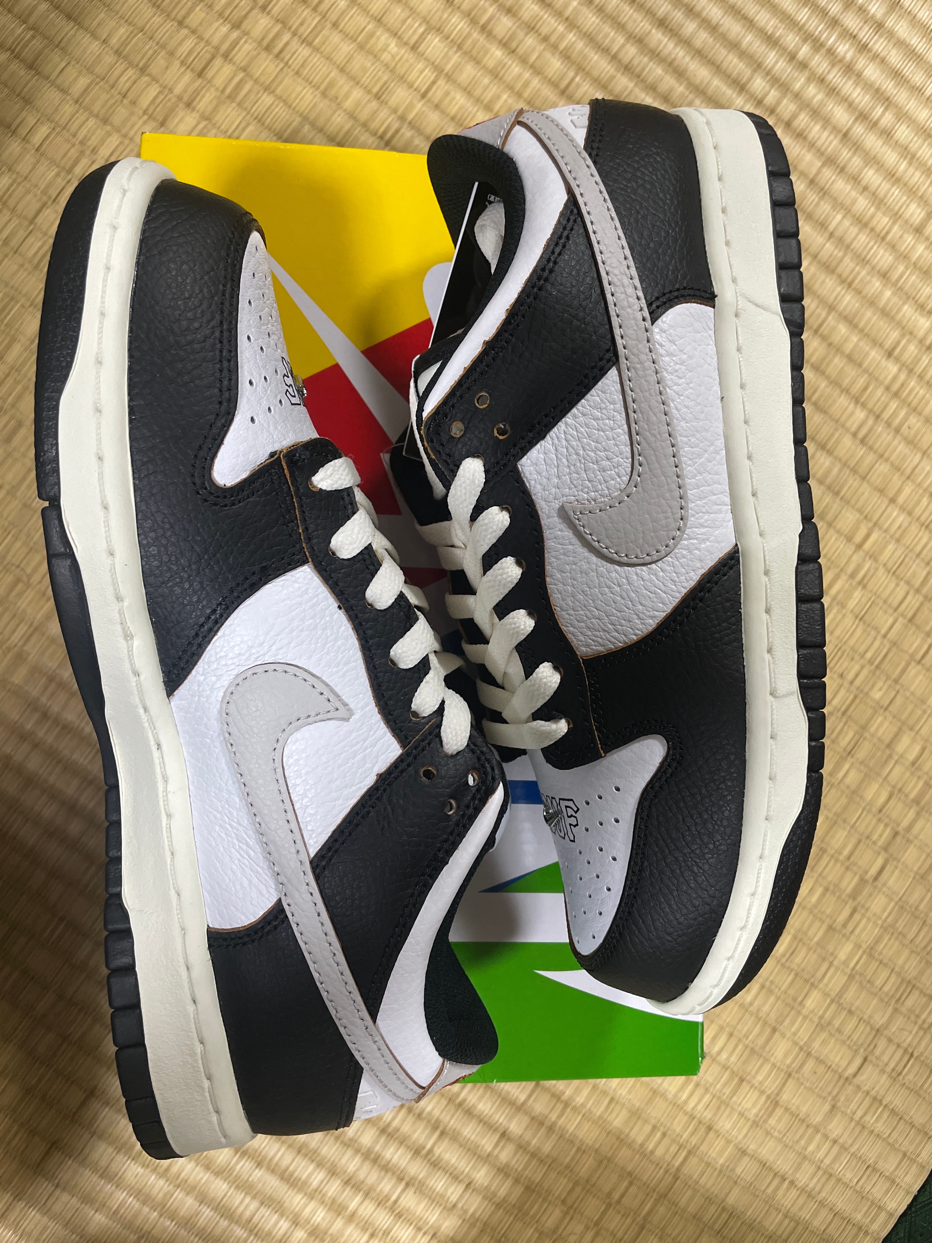 HUF × Nike SB Dunk Low "San Francisco"