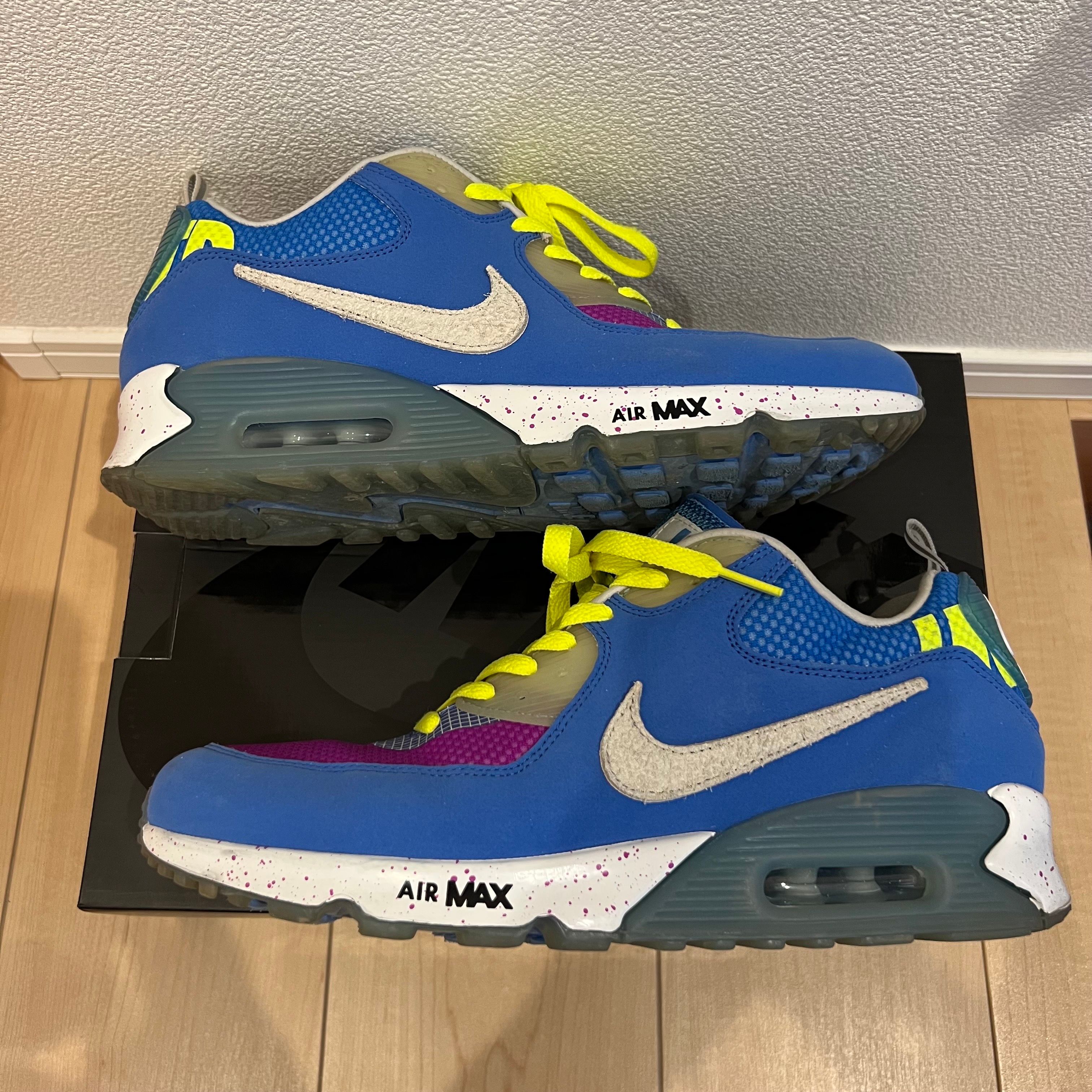 UNDEFEATED × Nike Air Max 90 "Blue/Purple"
