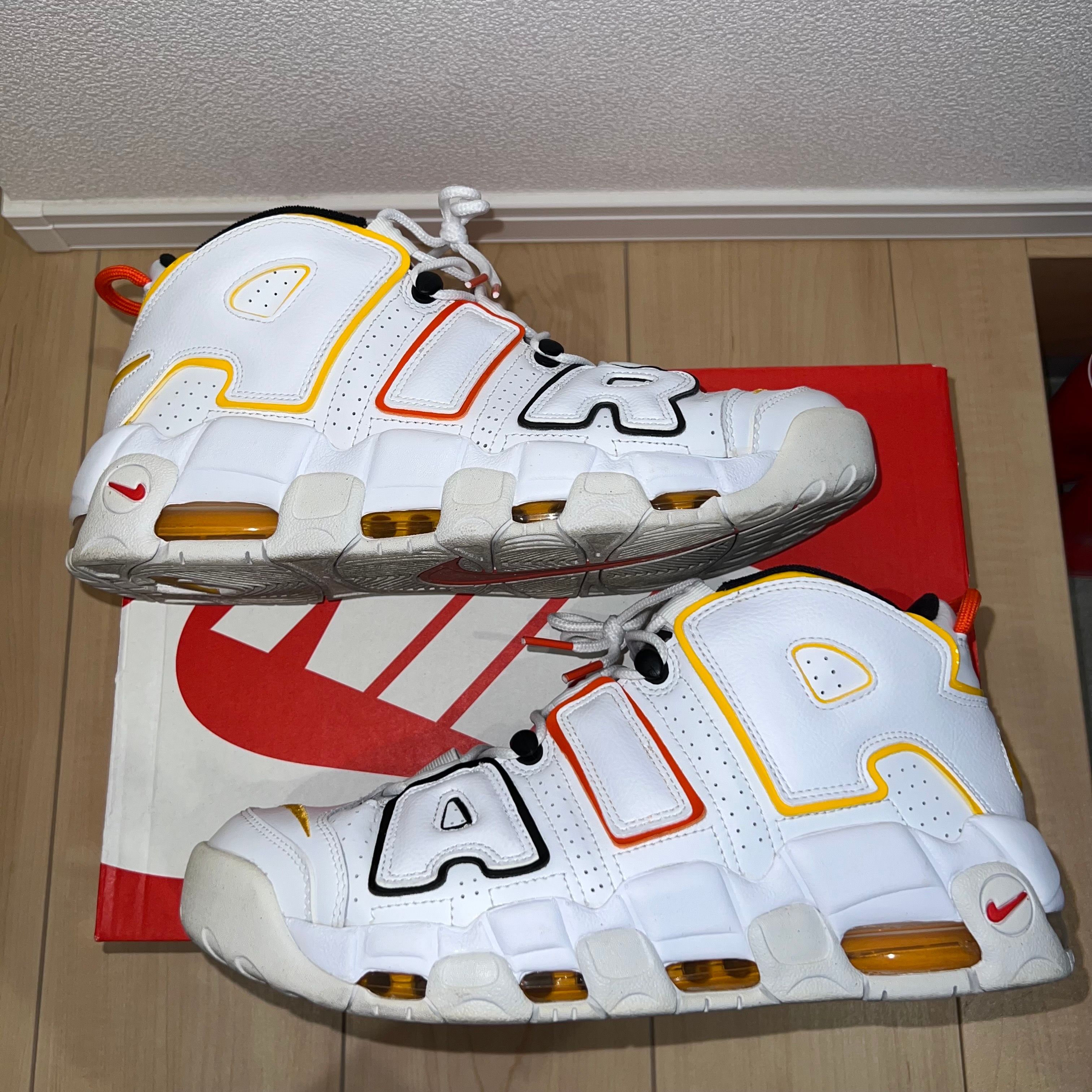 NIKE AIR MORE UPTEMPO "RAYGUNS"