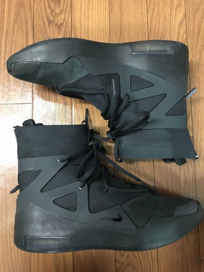 Fear Of God × Nike Air 1 "Triple Black"