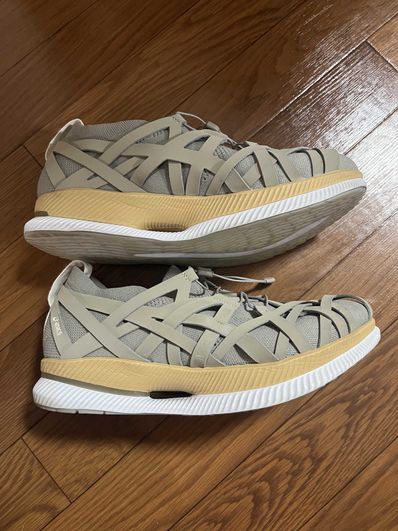 KUMA KENGO × ASICS METARIDE AMU "SAND BEIGE"
