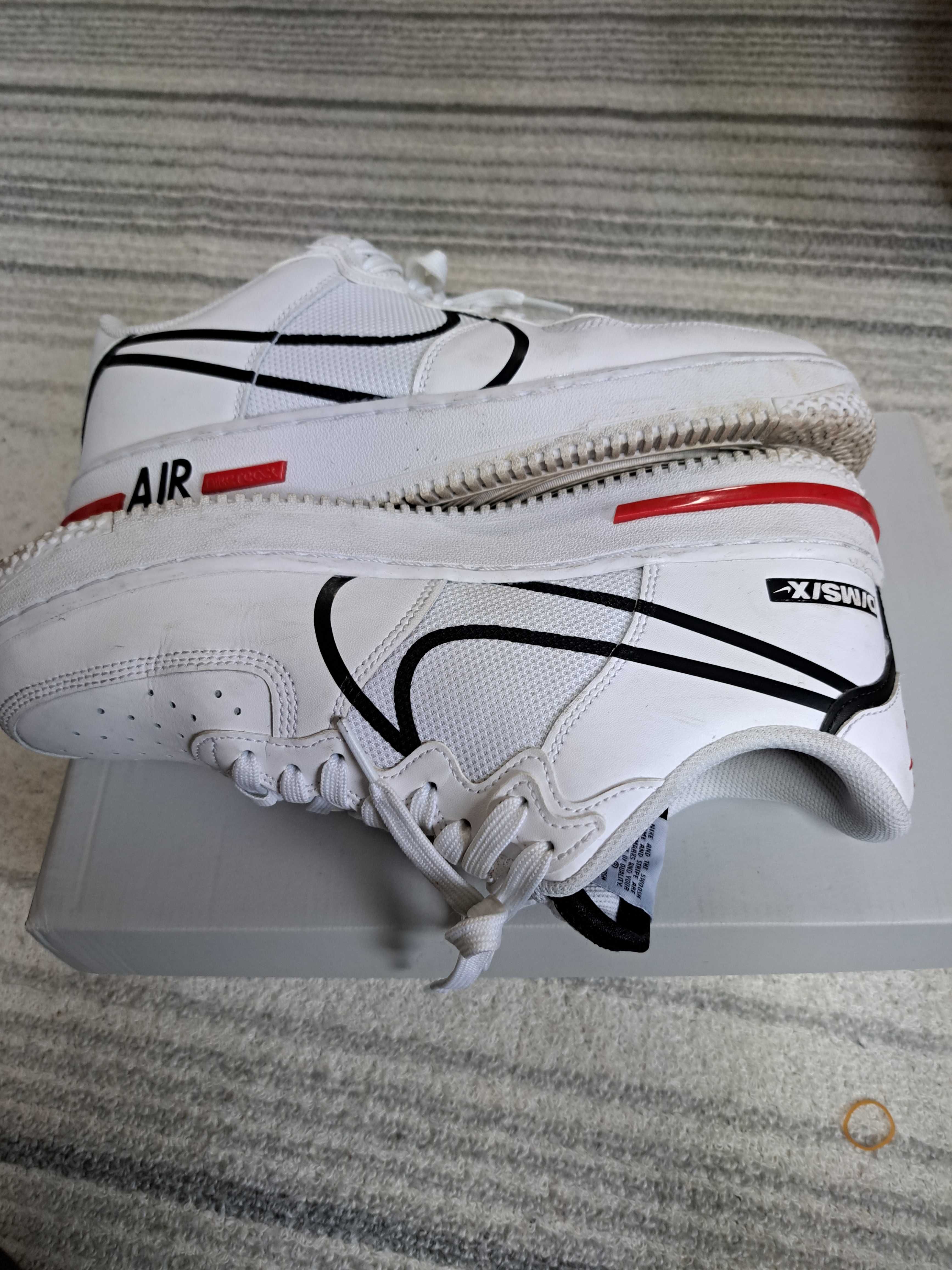 Nike Air Force 1 Low React "White"