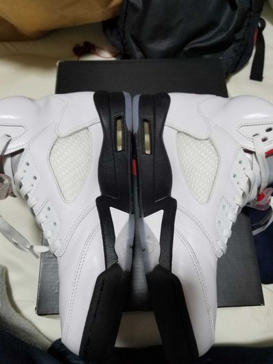 Nike Air Jordan 5 Retro "Fire Red" (2020)