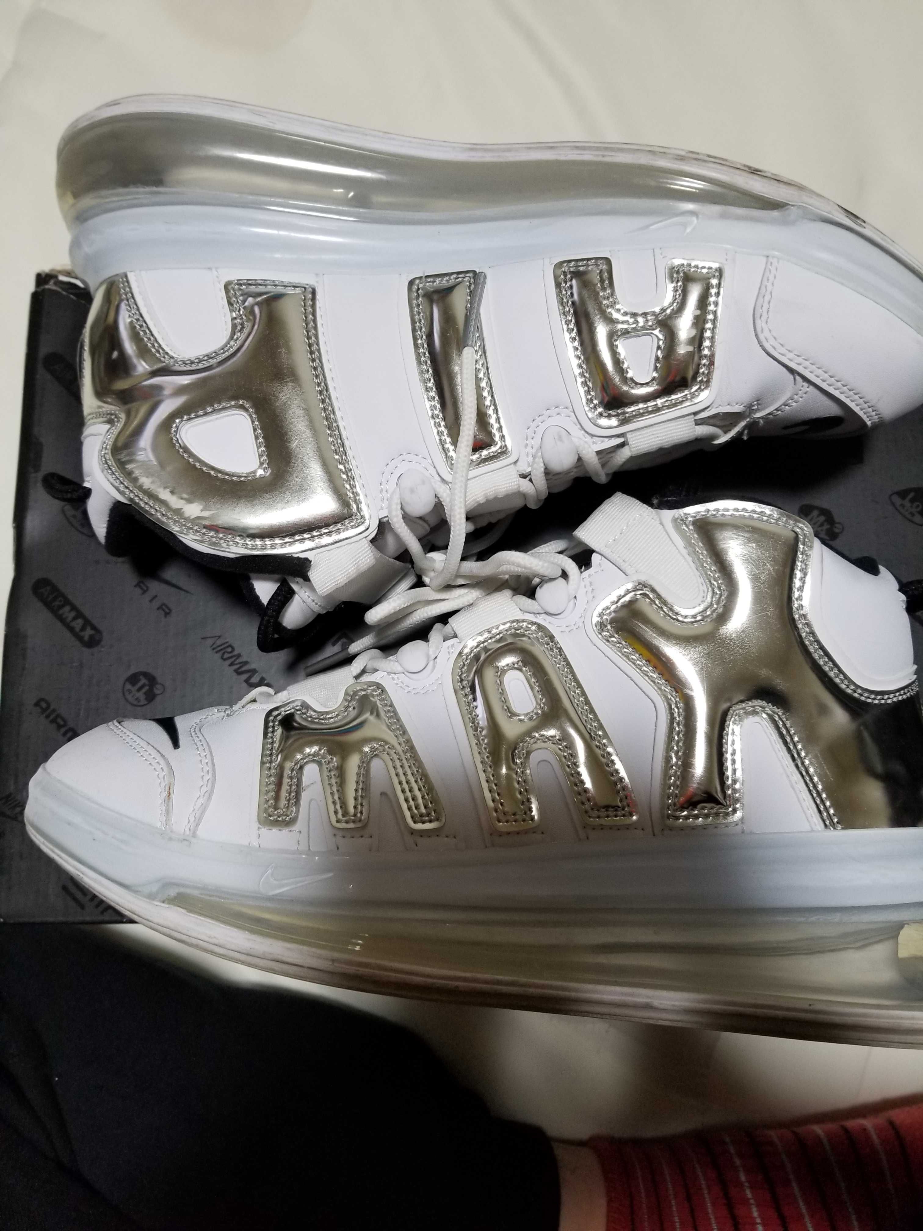 NIKE AIR MORE UPTEMPO 720 CHROME