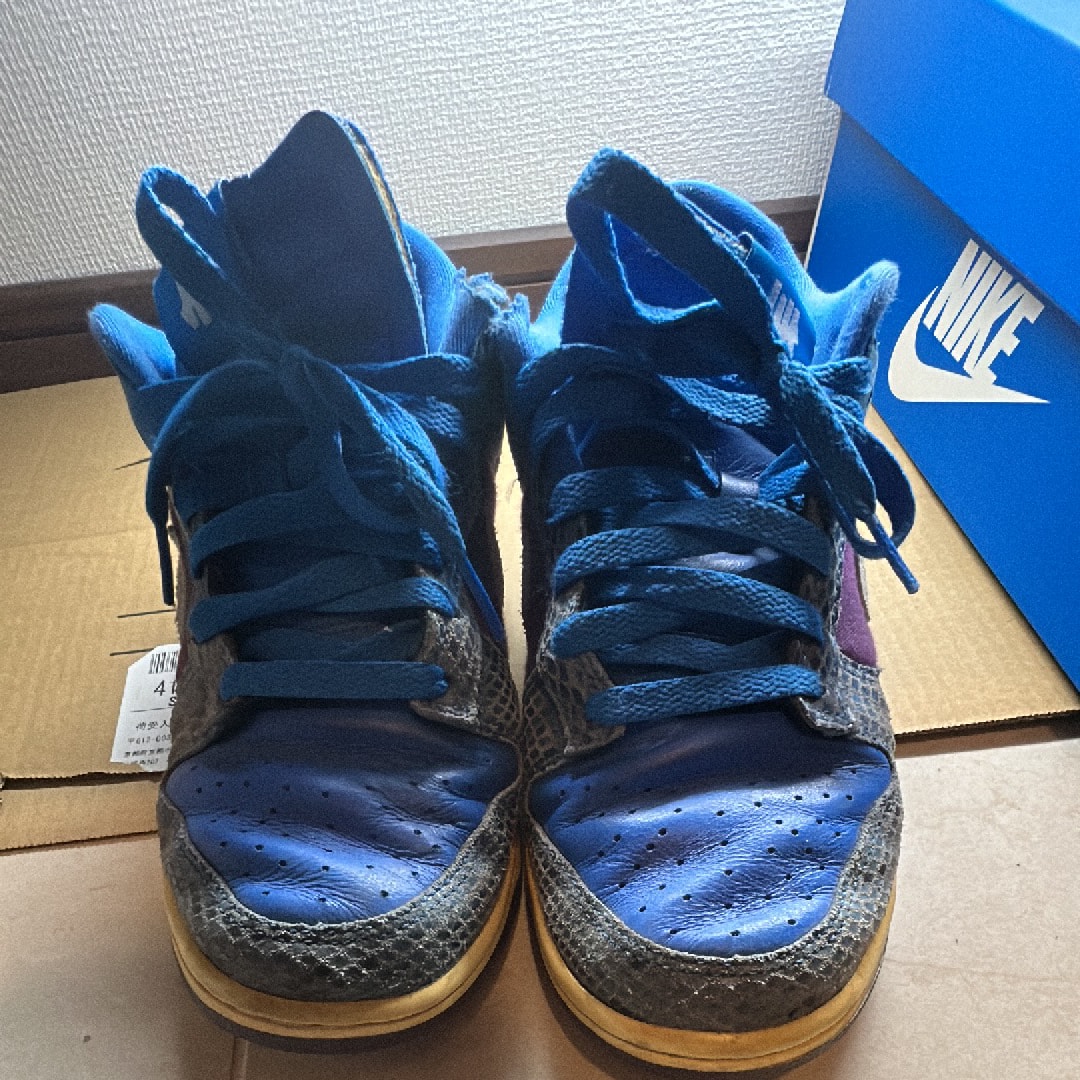 UNDEFEATED × Nike Dunk Low SP "Royal"