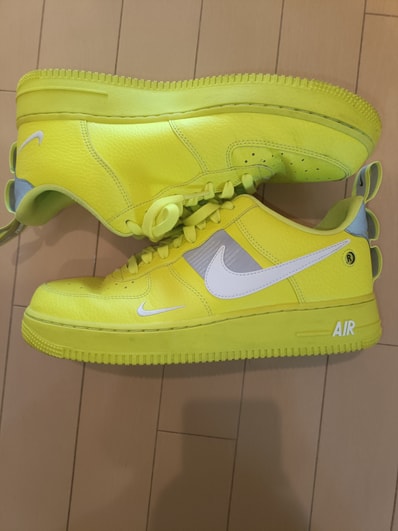 Nike Air Force 1 Low Utility "Volt/White/Black/Wolf Grey"