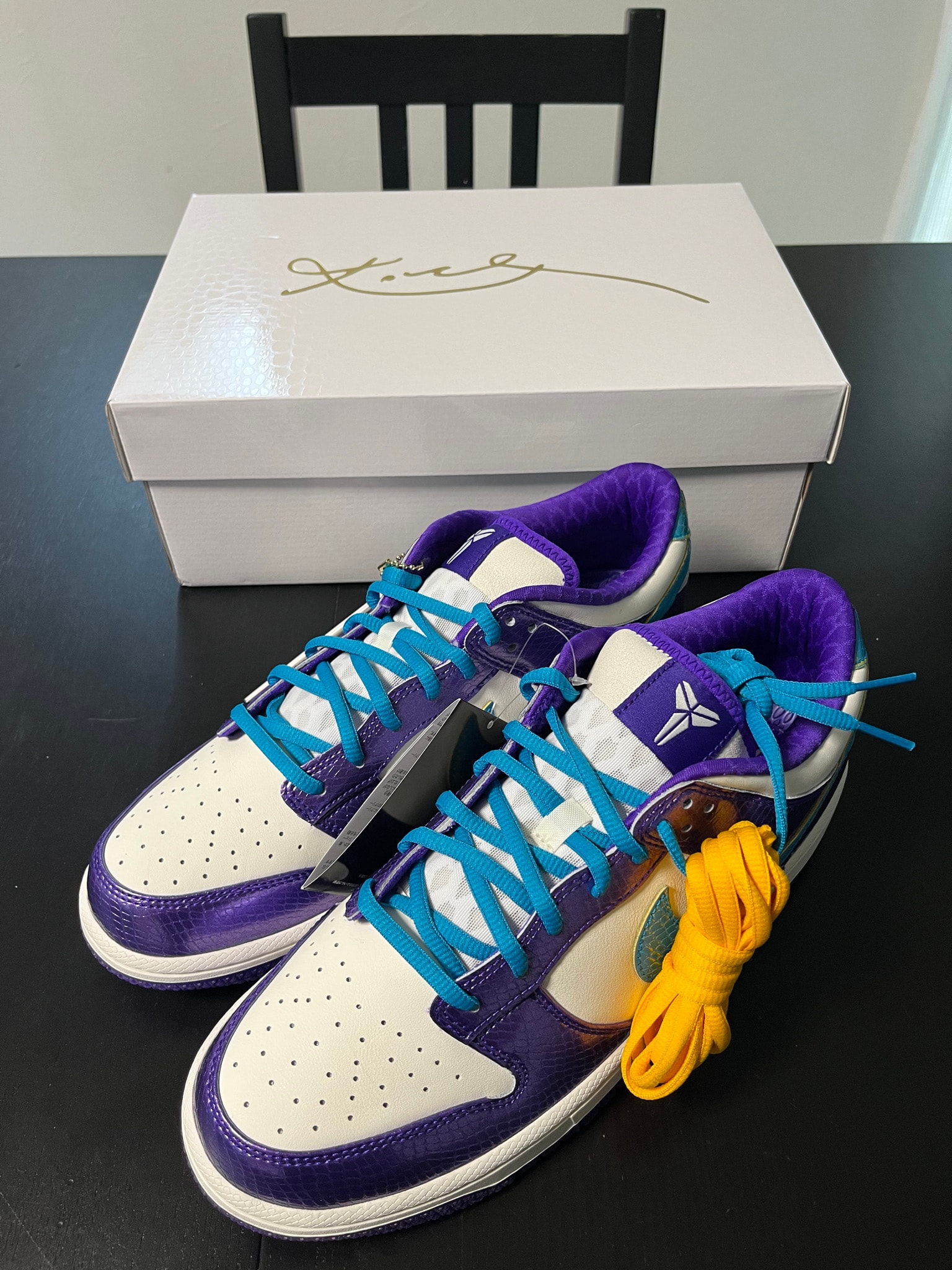 Kobe Bryant × Dunk Low Protro Draft Pack "Charlotte to LA"