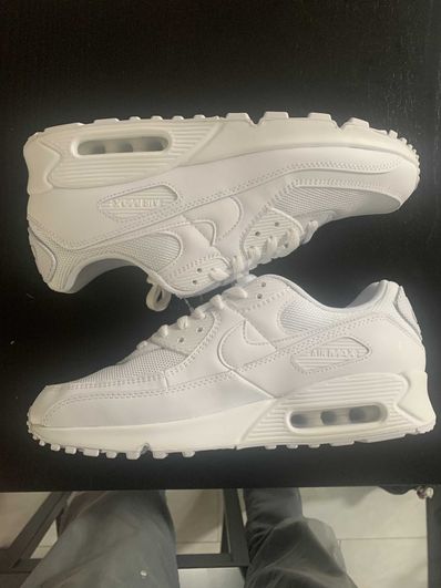 Nike Air Max 90 Recraft "Triple White"