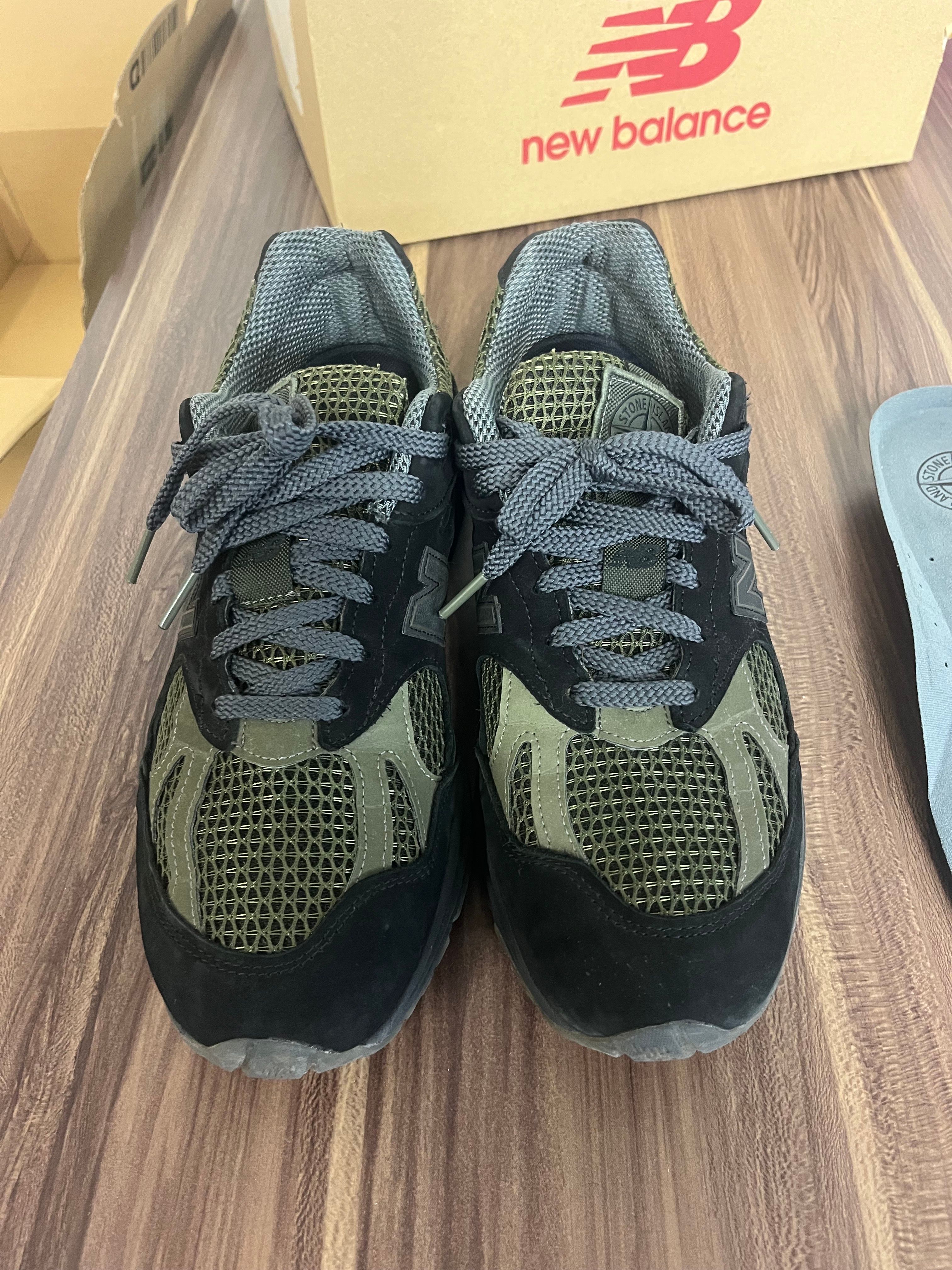 Stone Island × New Balance 991V2 "Black"