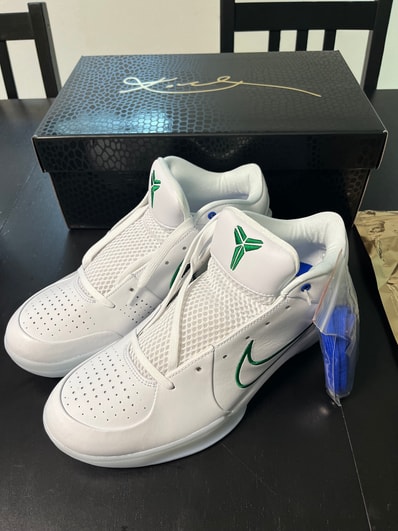 Nike Kobe 4 Protro Draft Pack "Timberwolves"