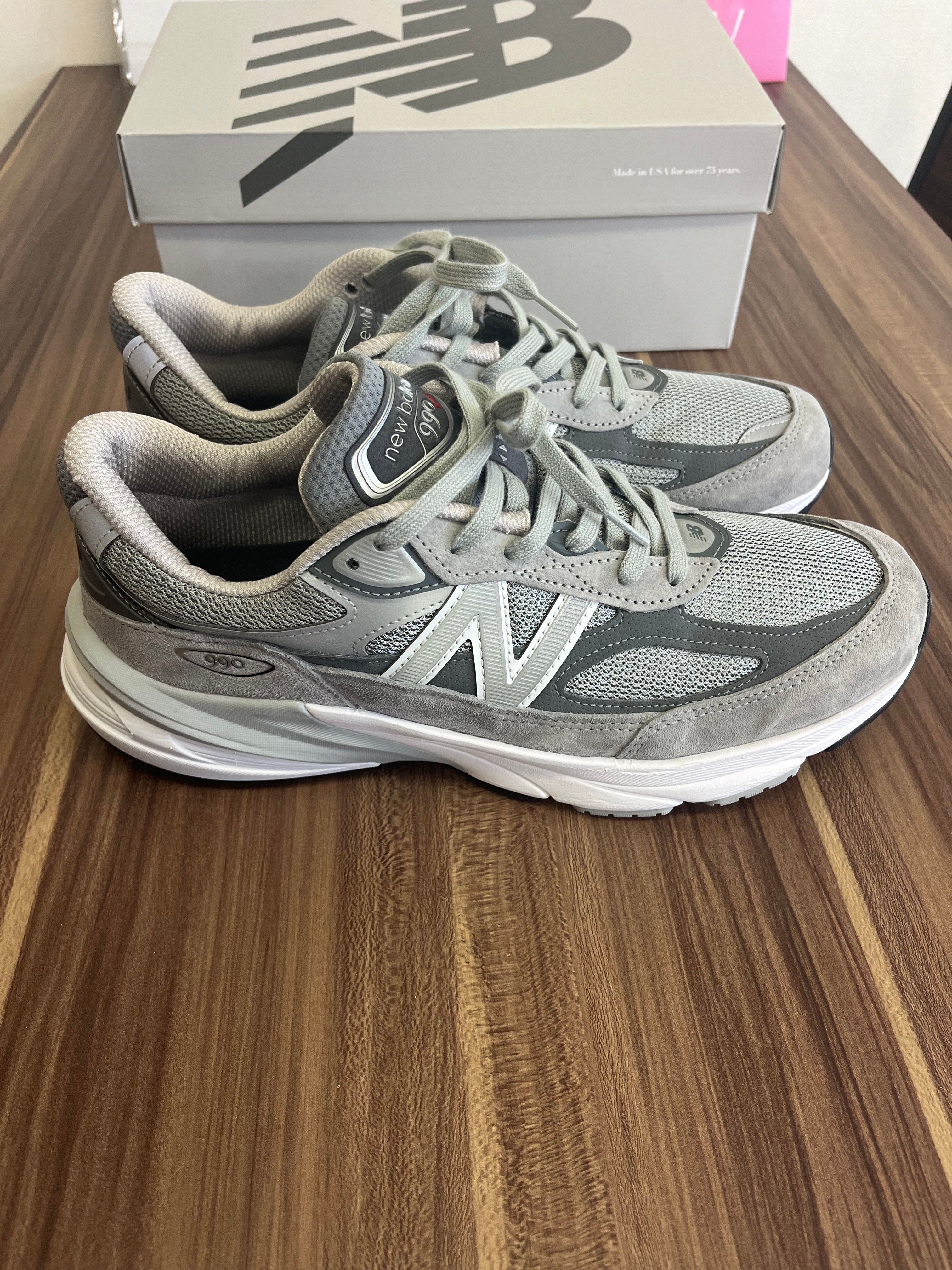 New Balance 990V6 "Gray" (Heel Logo NB)