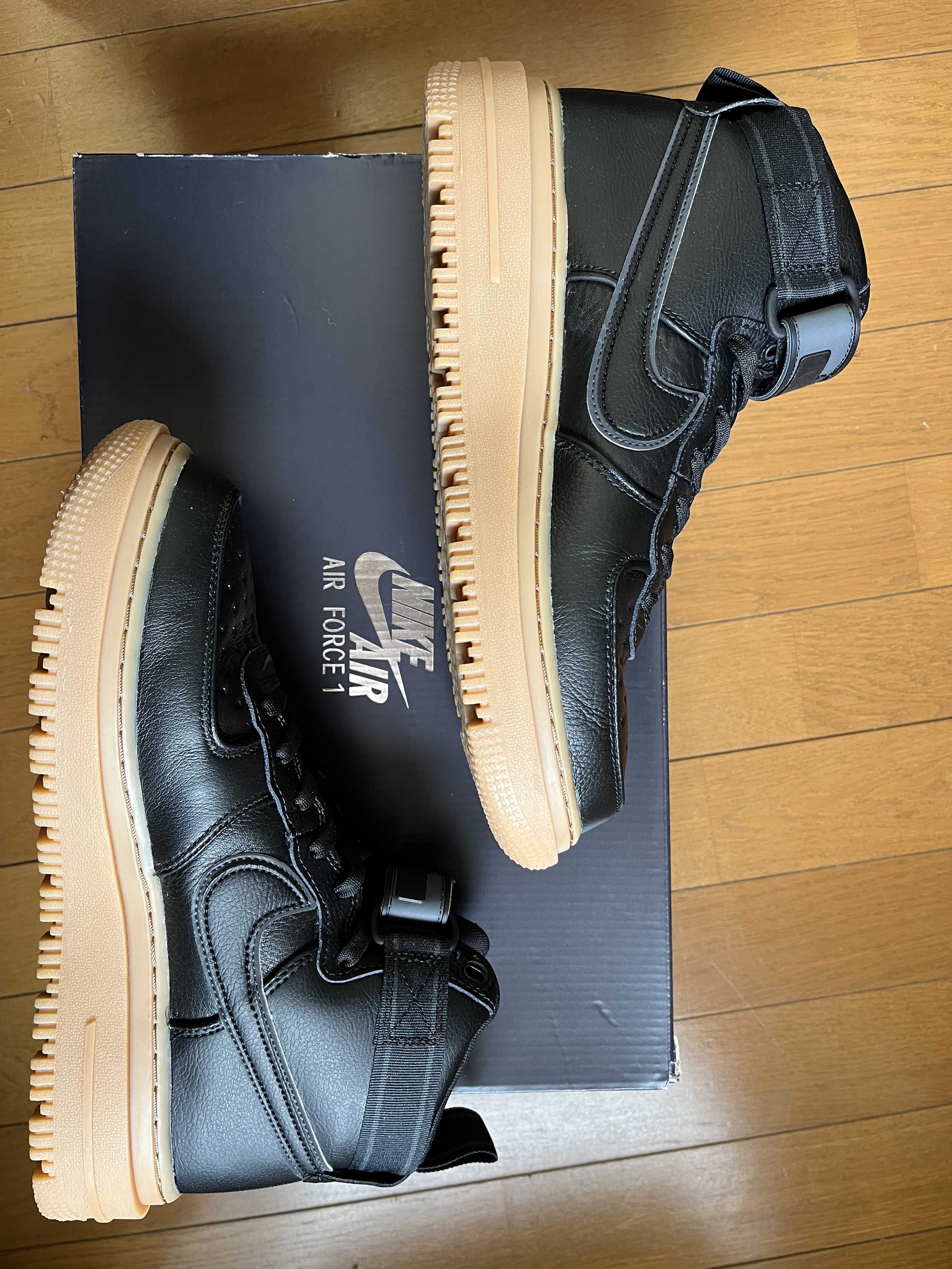 Nike Air Force 1 High Gore-Tex Boot "Anthracite"