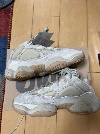 Adidas yeezy 500 stone cross hotsell