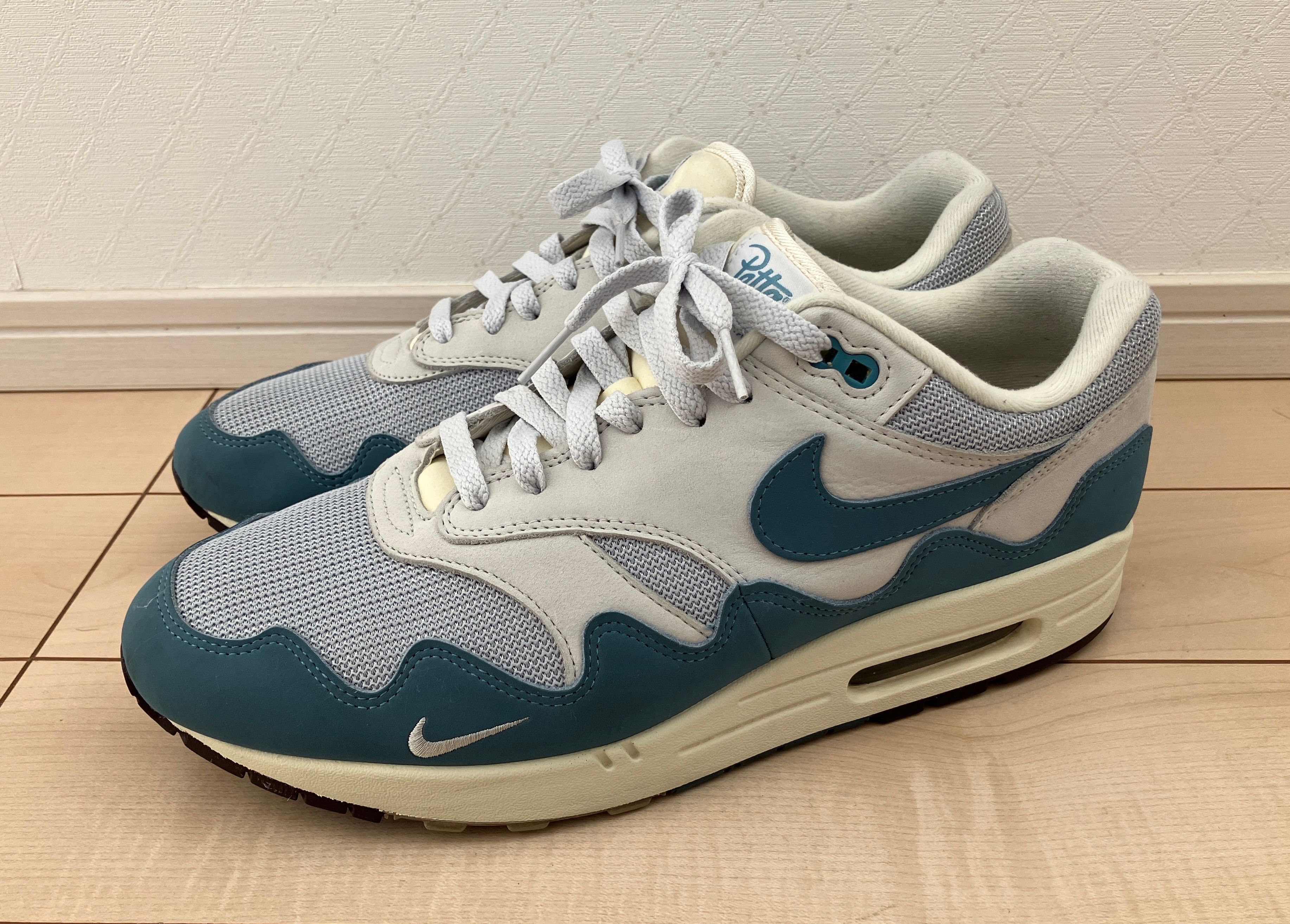 Patta × Nike Air Max 1 "Noise Aqua"