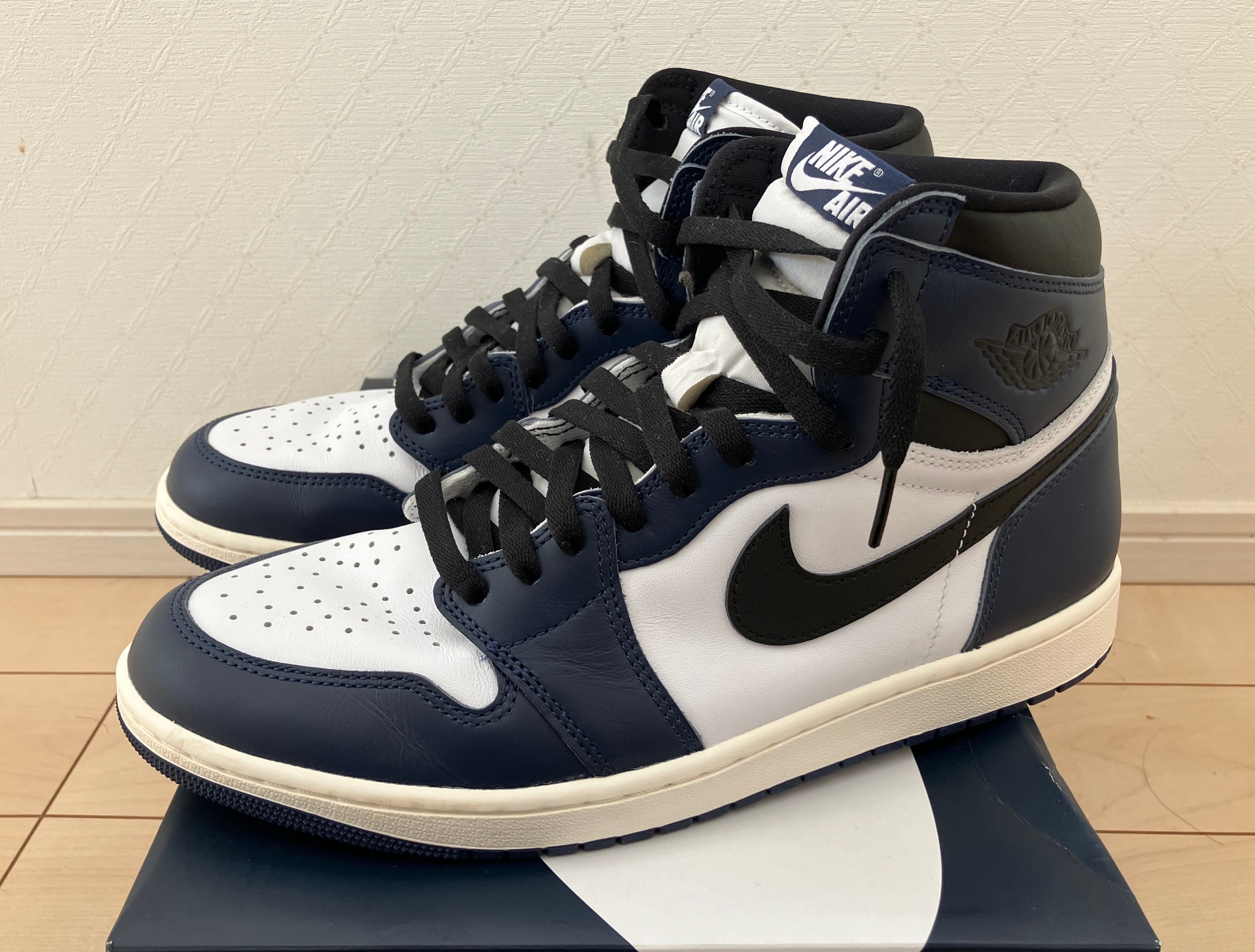 Nike Air Jordan 1 Retro High OG "Midnight Navy"