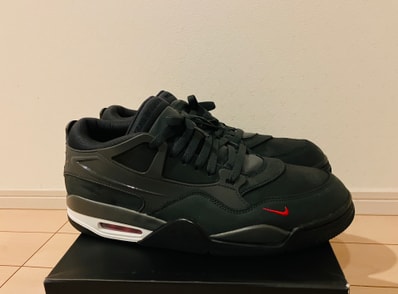 Nigel Sylvester × Nike Air Jordan 4 RM SP "Driveway Grey"