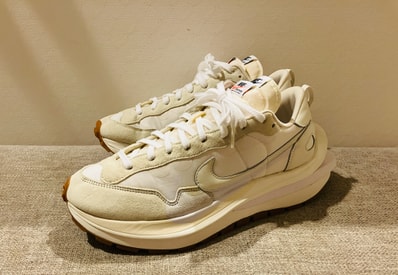 sacai × Nike Vapor Waffle "White Gum"