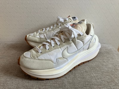 sacai × Nike Vapor Waffle "White Gum"