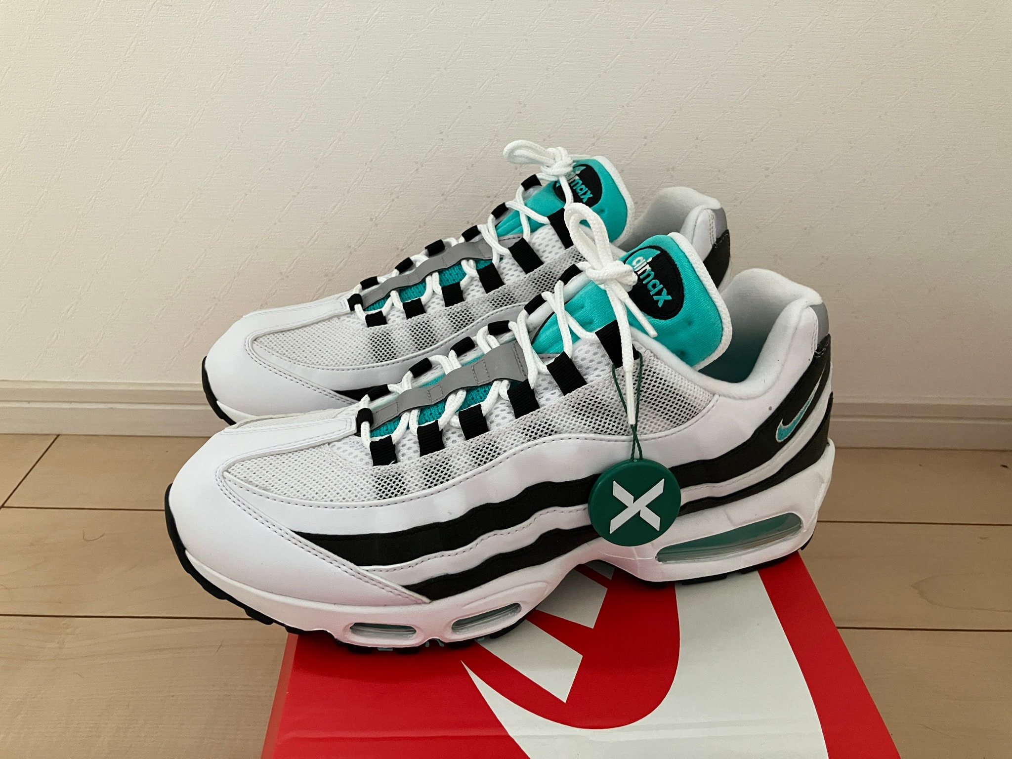 Nike Air Max 95 OG "White and Black"