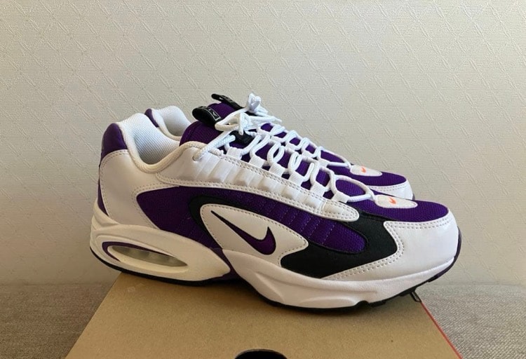 NIKE AIR MAX TRIAX 96 "VOLTAGE PURPLE"
