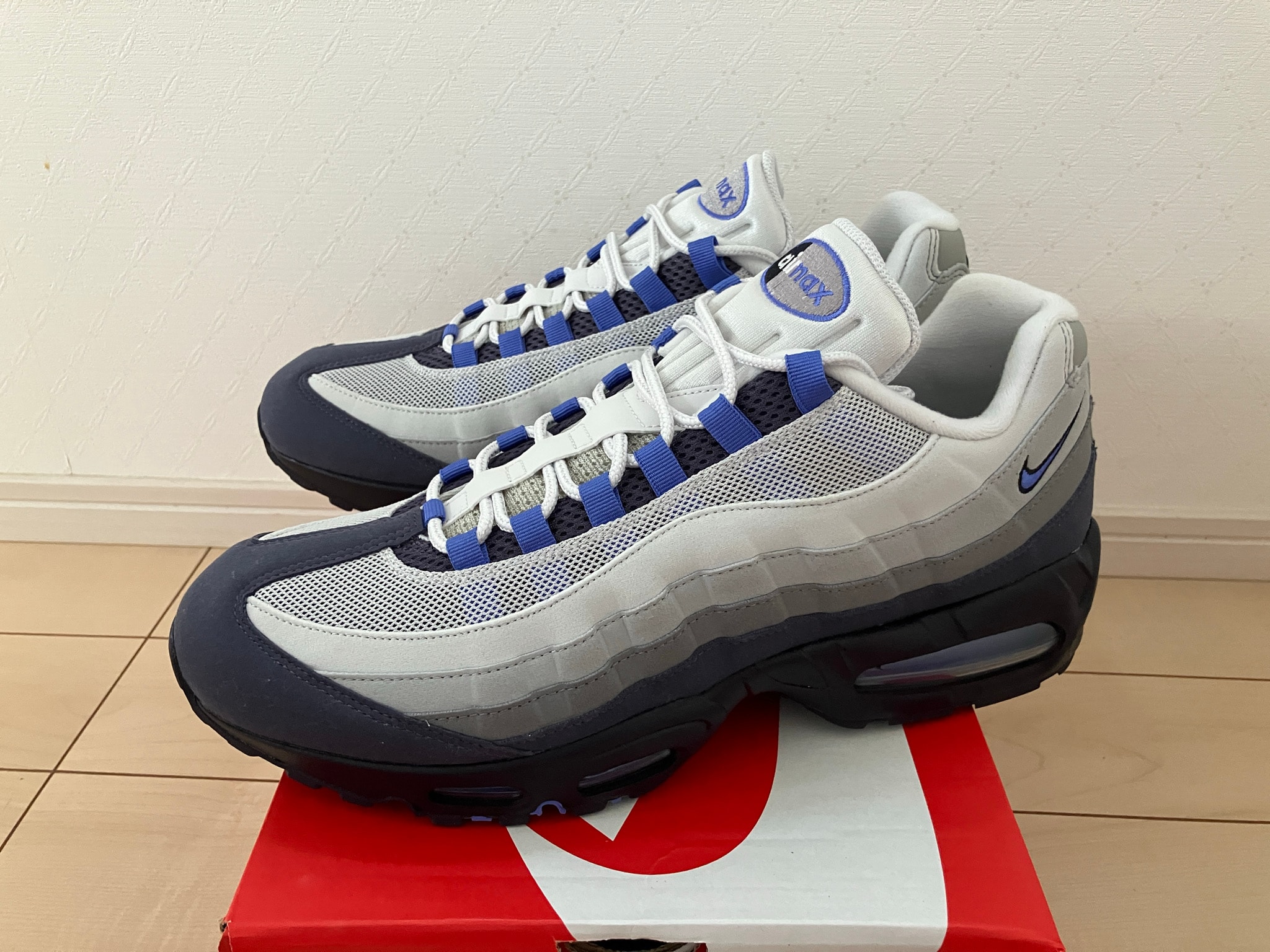 Nike Air Max 95 Big Bubble OG "Photon Dust/Dark Raisin/Pencil Point/Sapphire"