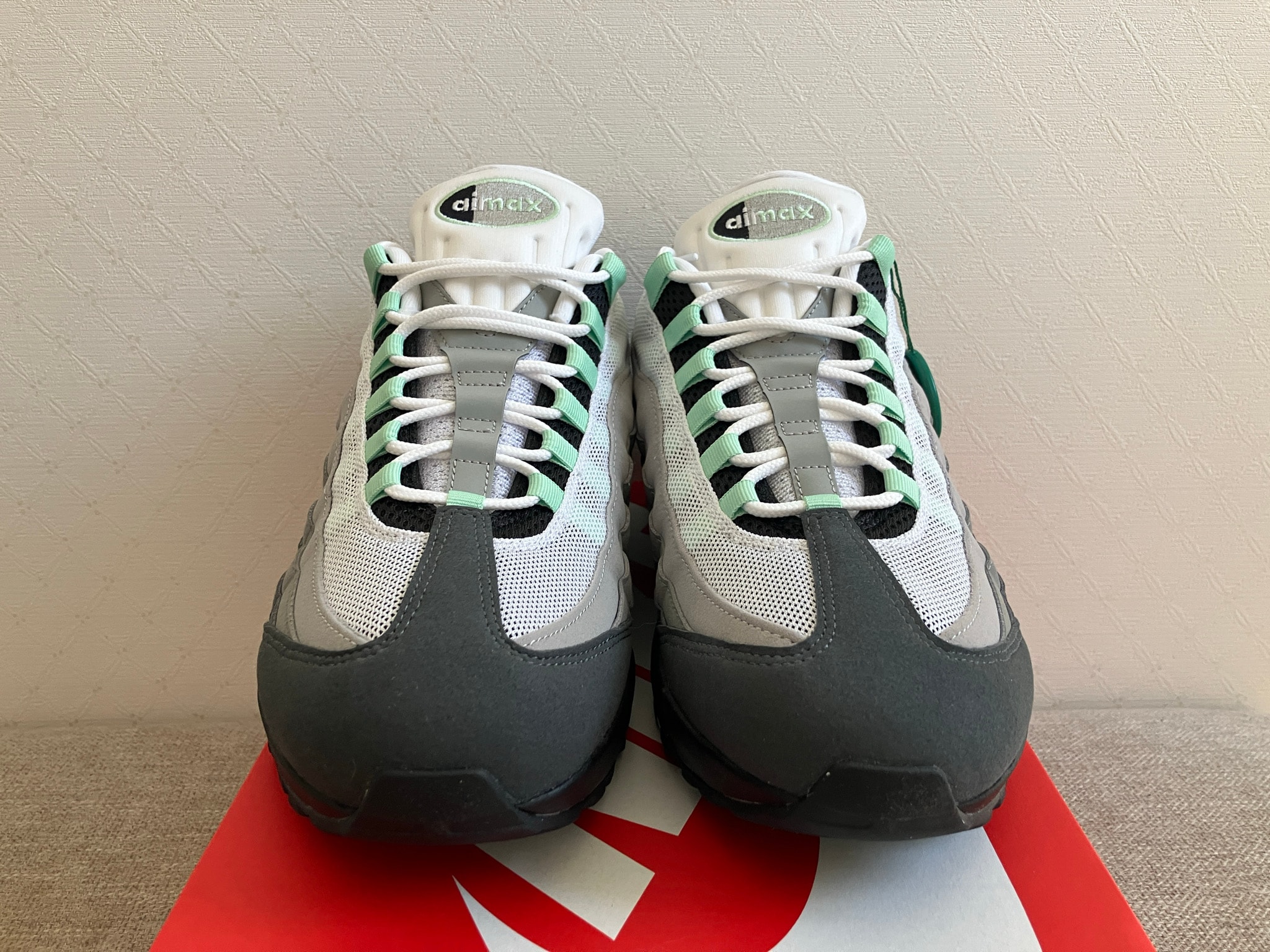 Nike Women's Air Max 95 Big Bubble "Fresh Mint"