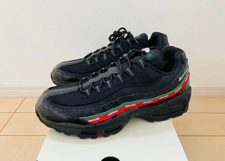 UNDEFEATED × Nike Air Max 95 SP "Black"