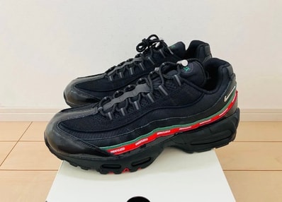 UNDEFEATED × Nike Air Max 95 SP "Black"