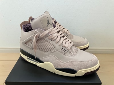 A Ma Maniere × Nike Women's Air Jordan 4 Retro OG SP "Fossil Stone/WYWS"