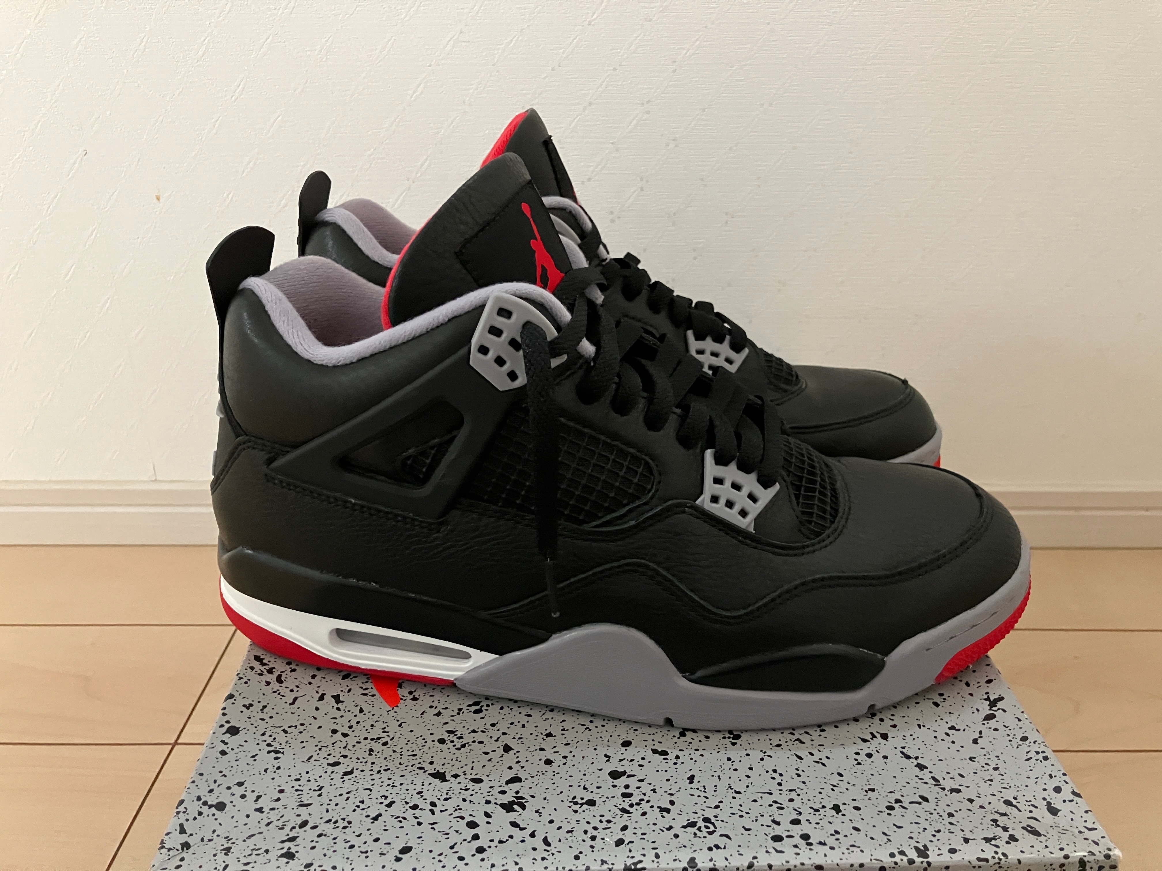 Nike Air Jordan 4 Retro "Bred Reimagined"