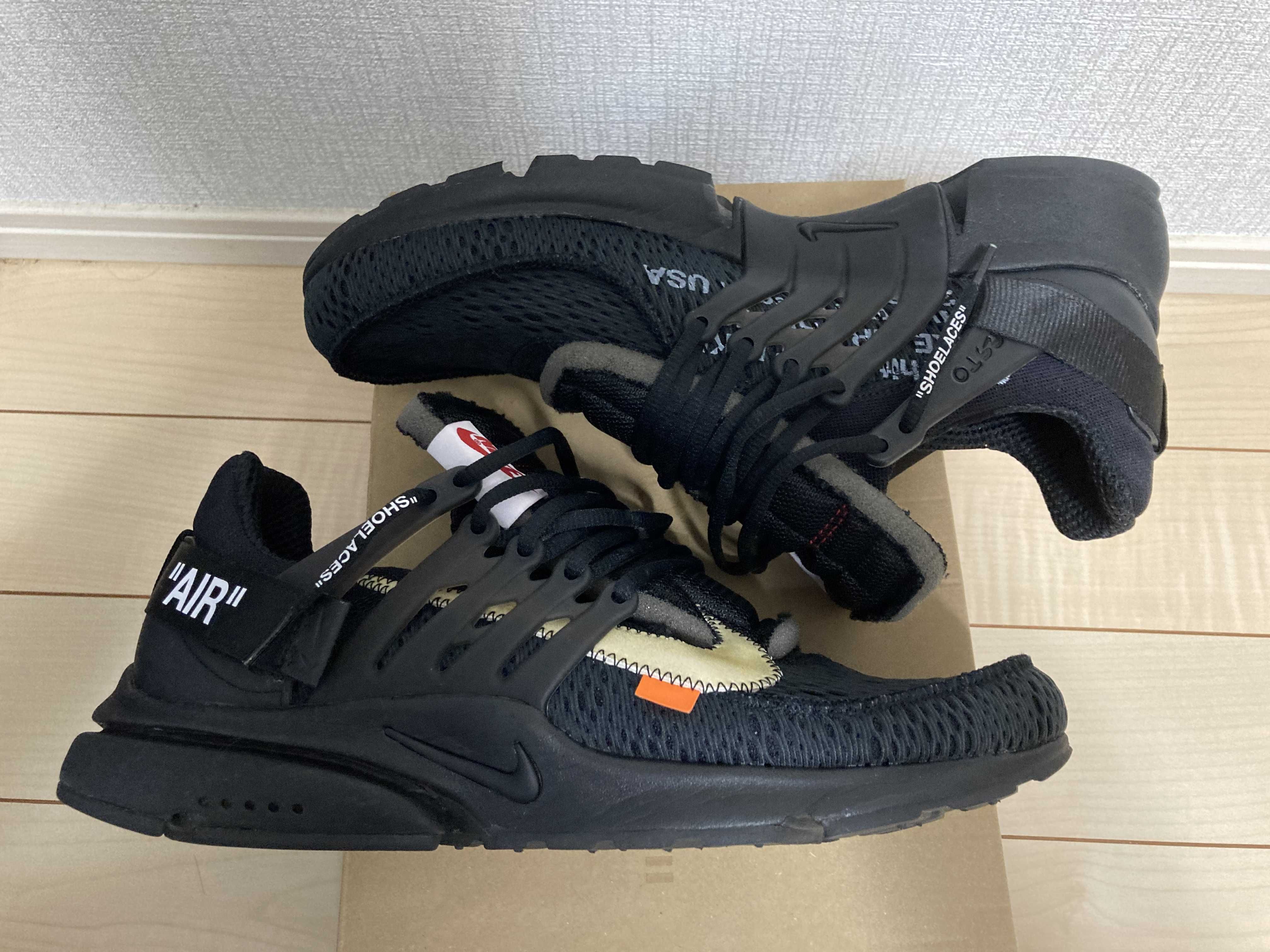 Off-White × Nike Air Presto "Black"