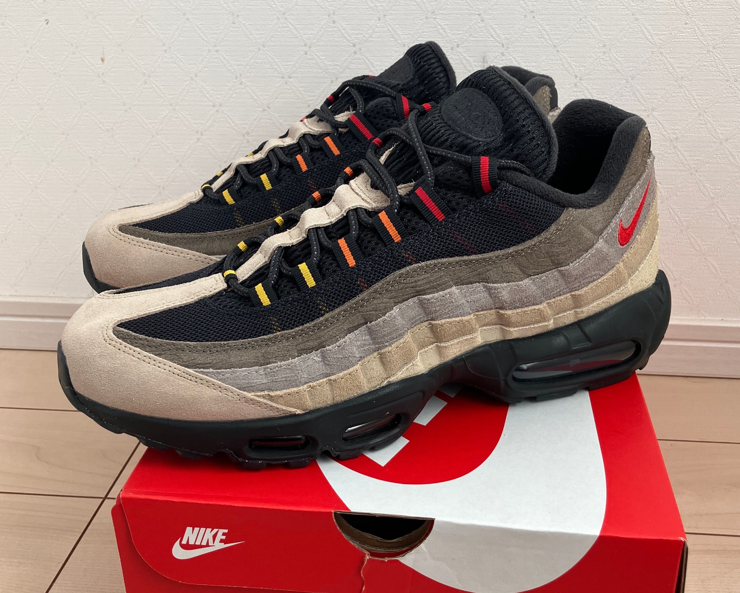 Nike Air Max 95 "Topographic"