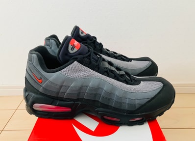 Nike Air Max 95 OG Big Bubble "Bright Crimson"