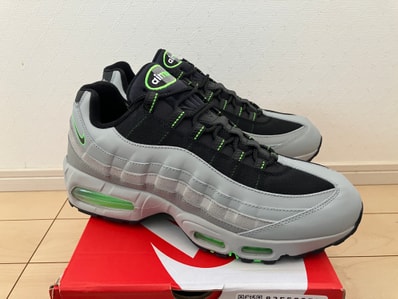 Nike Air Max 95 OG Racing Pack "Light Smoke Grey"