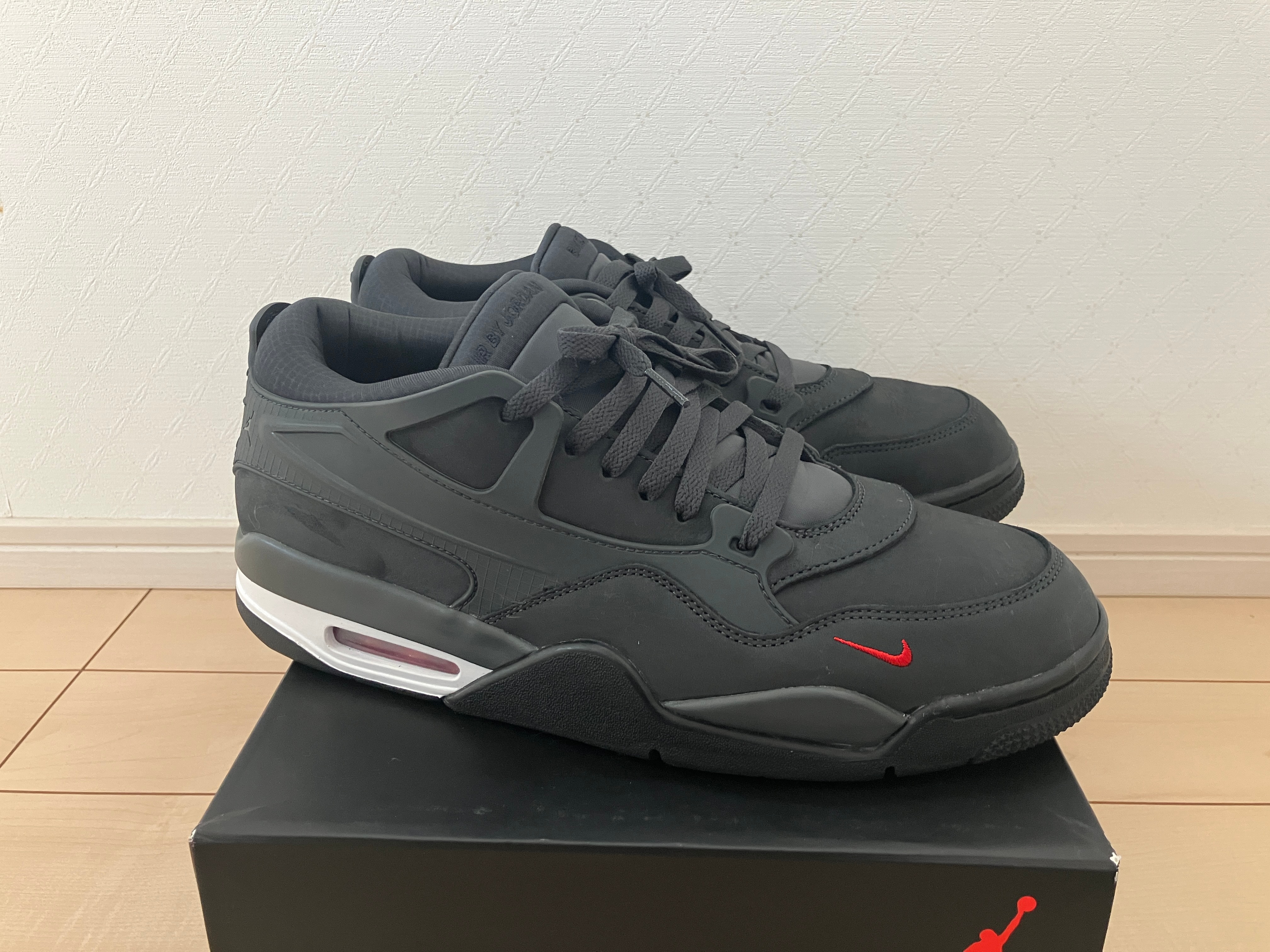 Nigel Sylvester × Nike Air Jordan 4 RM SP "Driveway Grey"