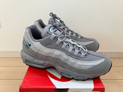 Nike Air Max 95 Retro Logo "Grey/Aqua"