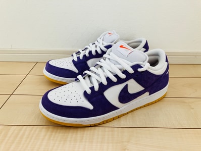 Nike SB Dunk Low Pro ISO Orange Label "Court Purple Gum"
