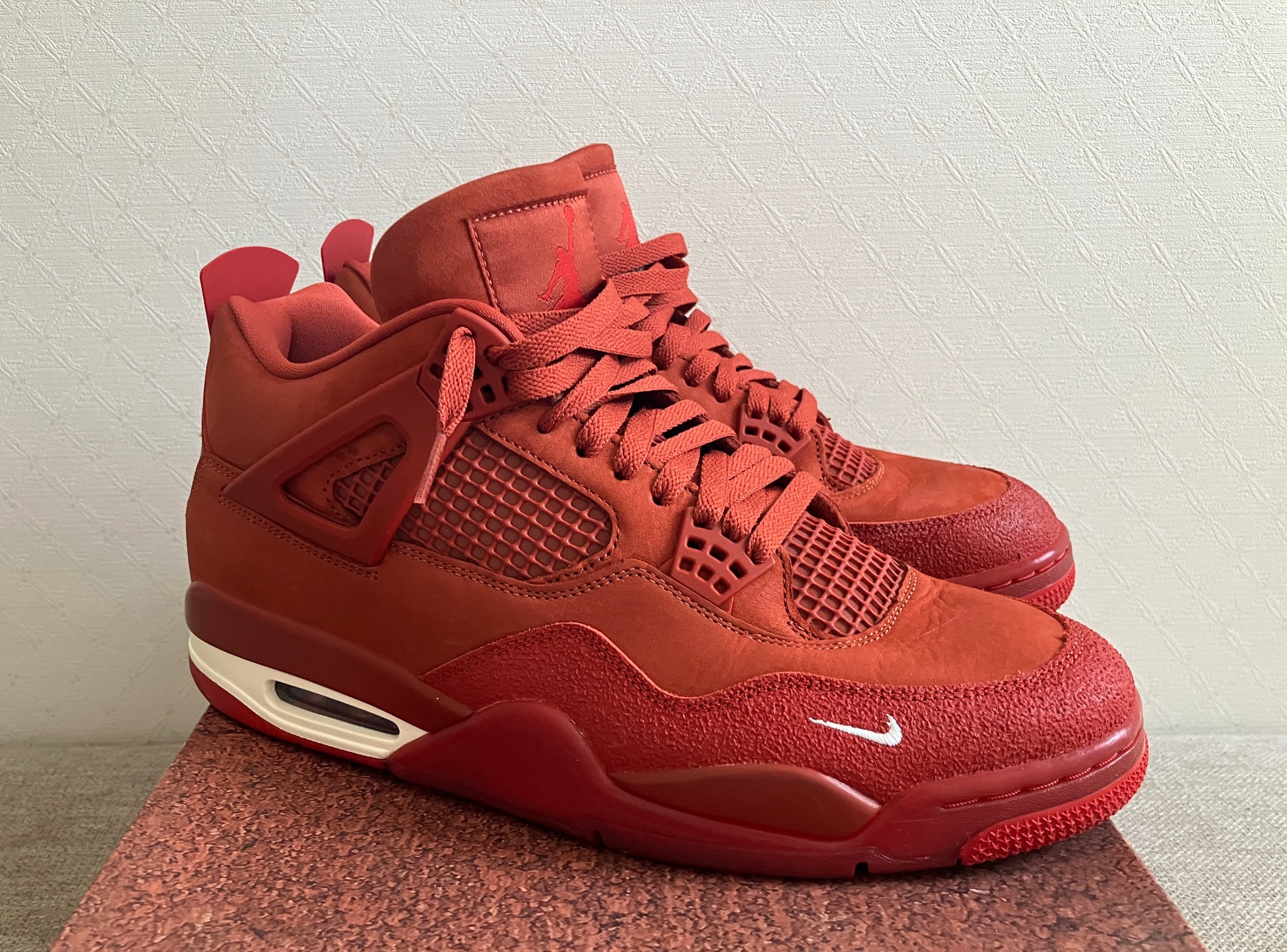 Nigel Sylvester × Nike Air Jordan 4 Retro OG "Brick By Brick"
