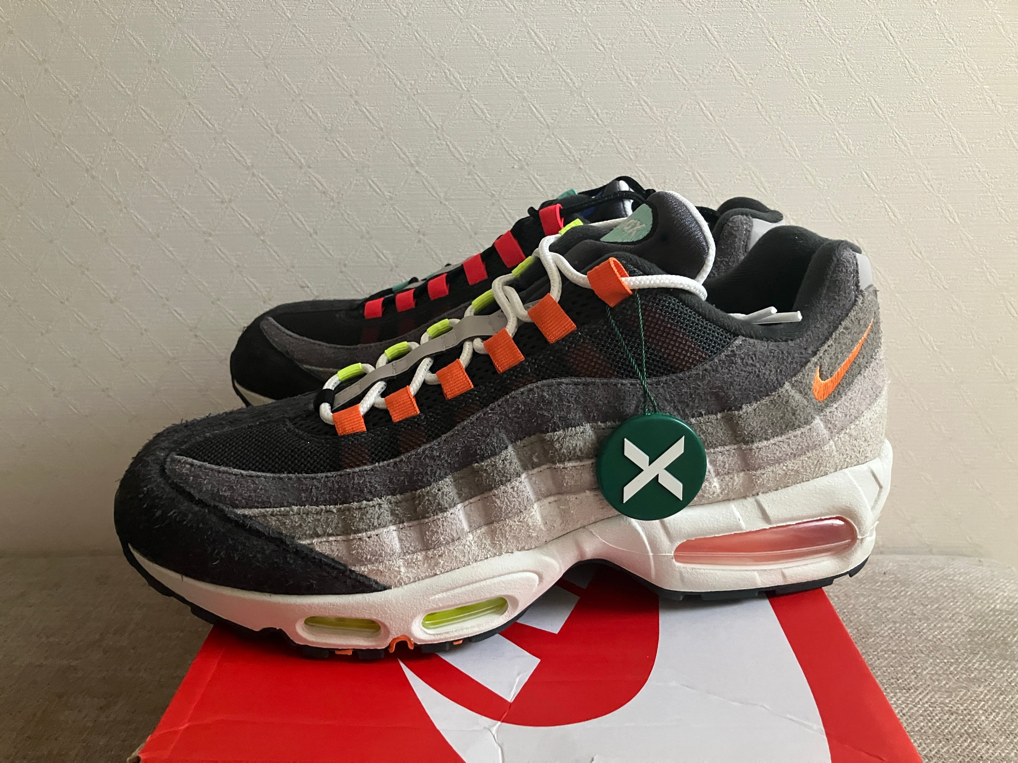 Nike Air Max 95 Big Bubble PRM "Greedy/Hyper Turquoise/Volt" (2026)