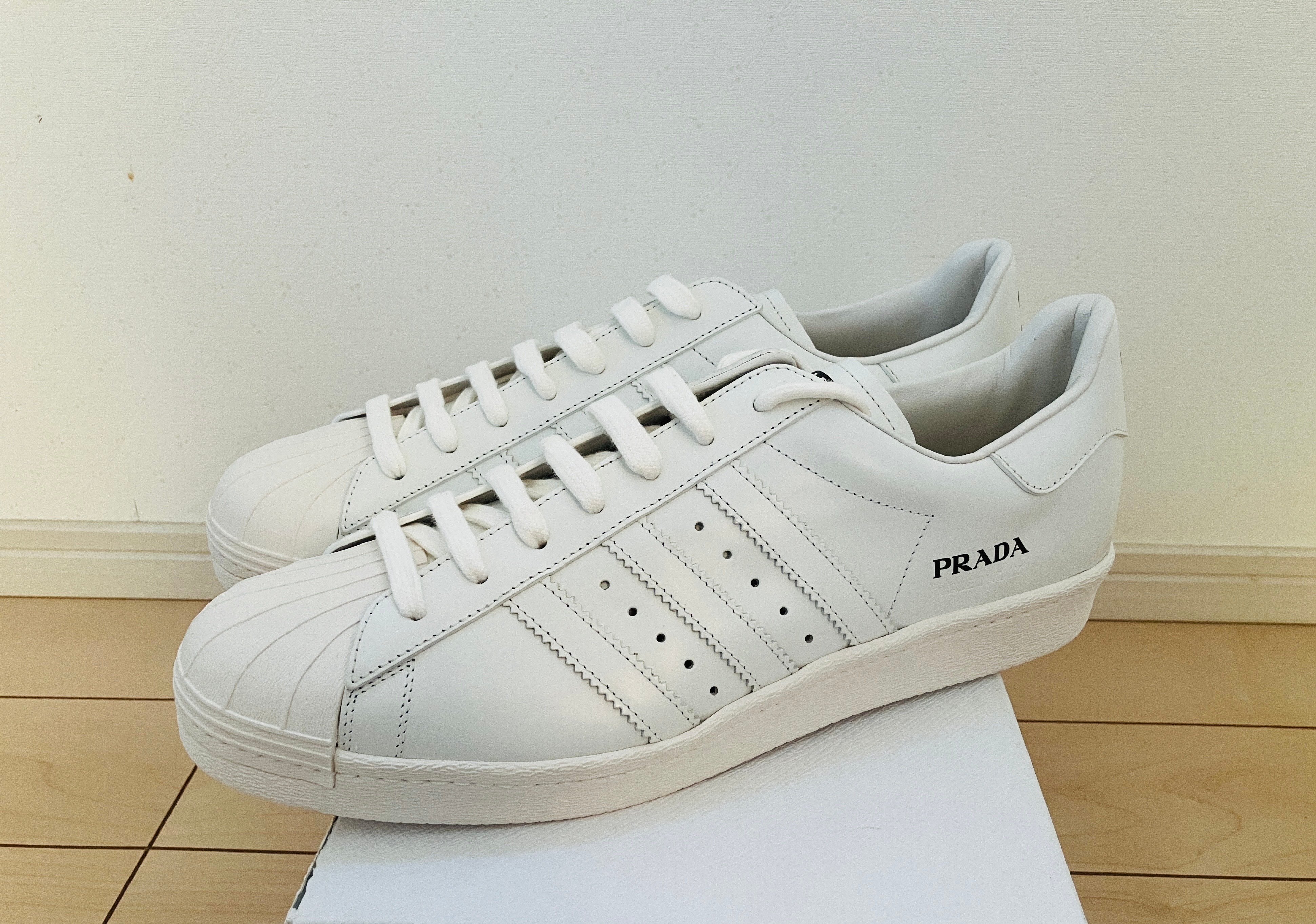 PRADA × Adidas Super Star