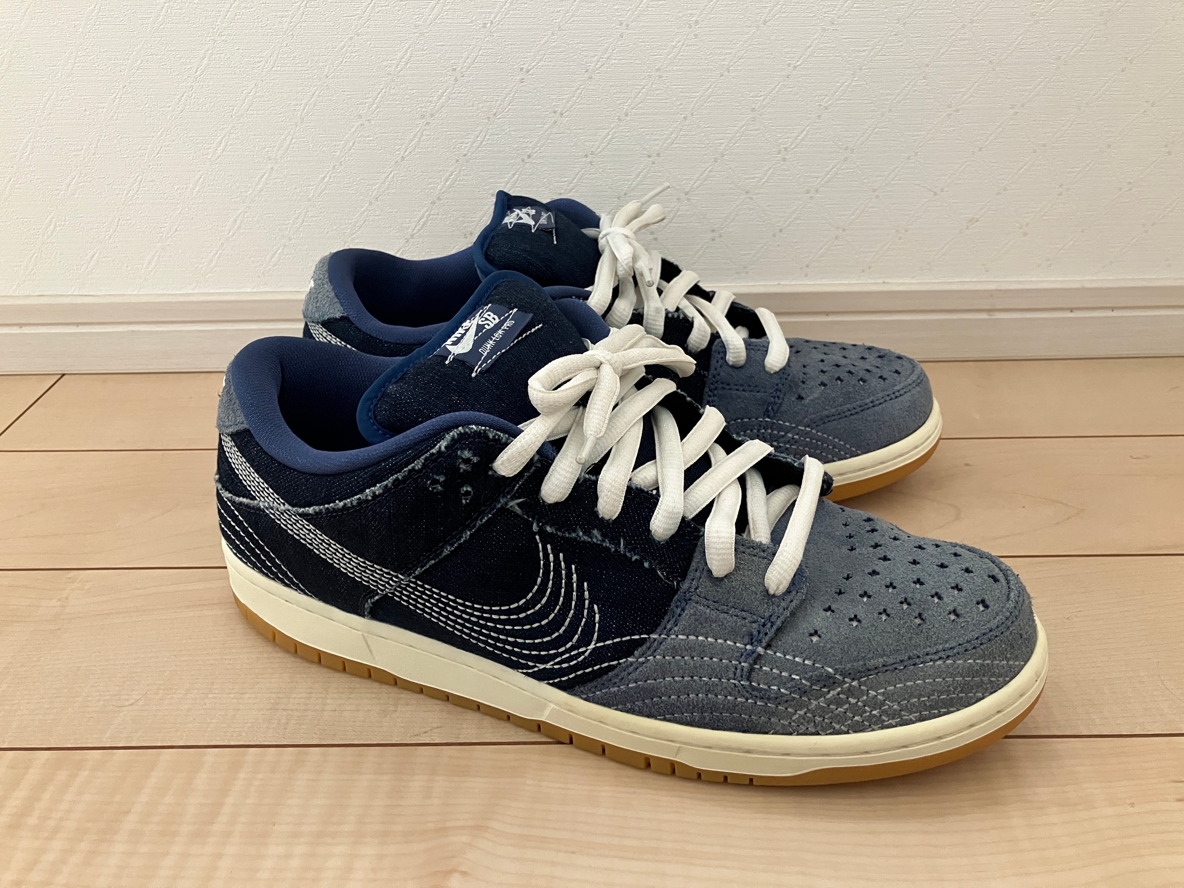 Nike SB Dunk Low "Sashiko"