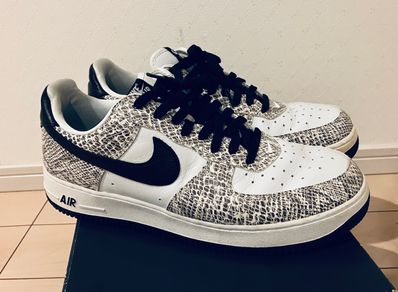 Nike Air Force 1 Low "Cocoa Snake"