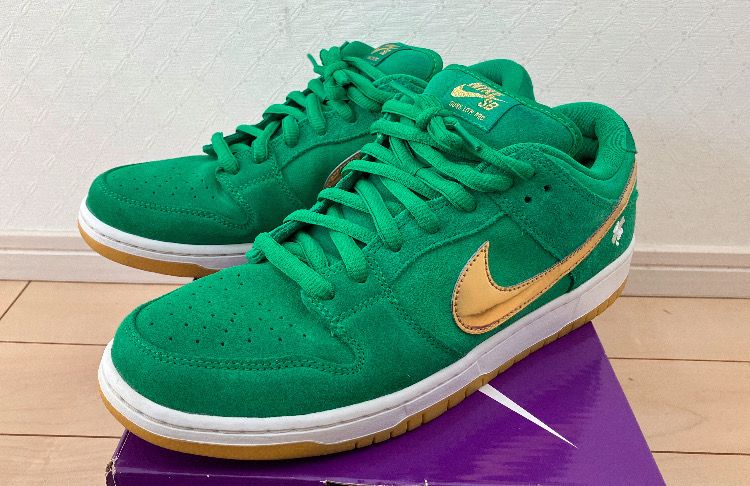 Nike SB Dunk Low "St. Patrick’s Day/Shamrock"