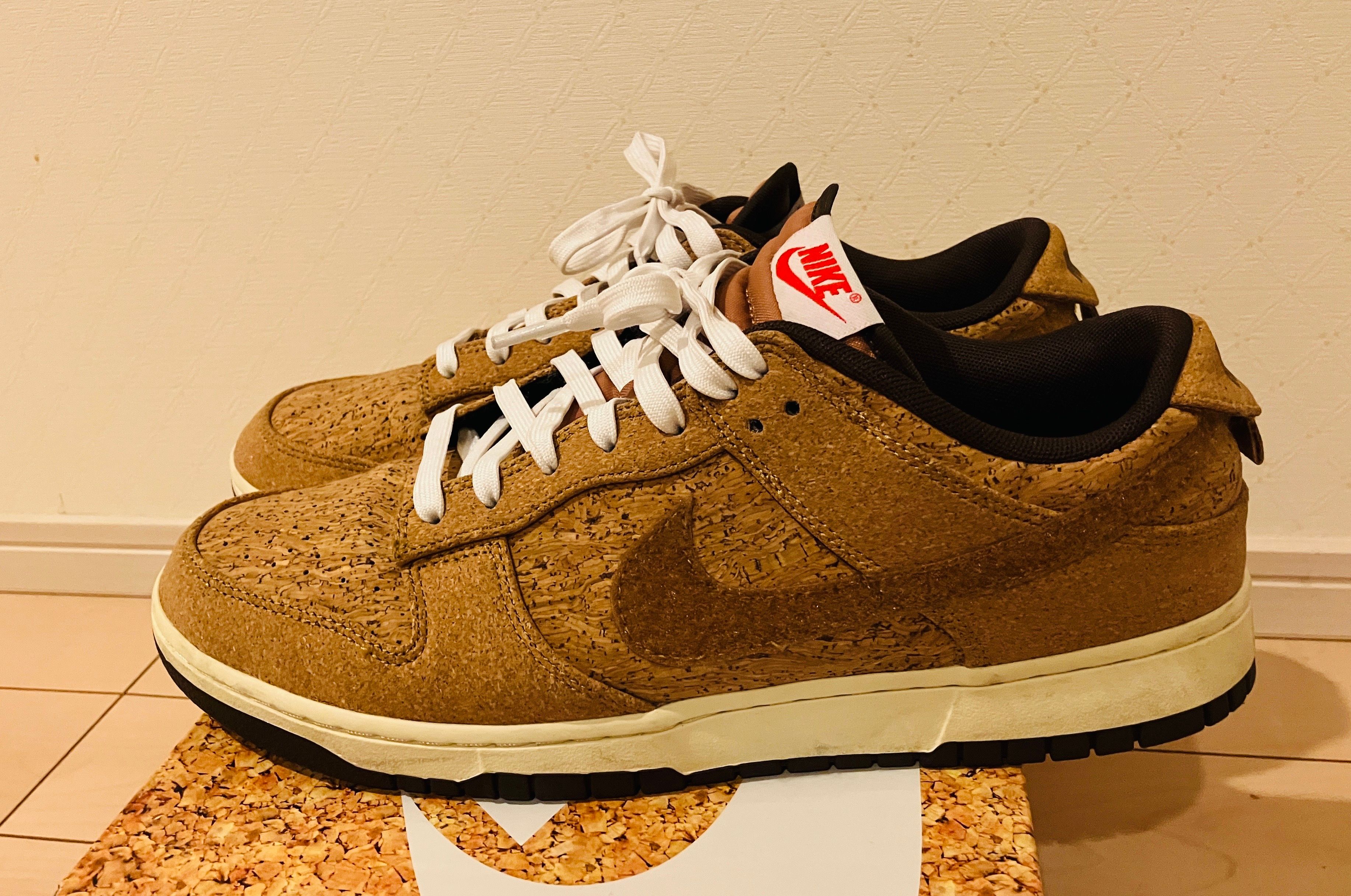 CLOT × Nike Dunk Low SP "Cork"