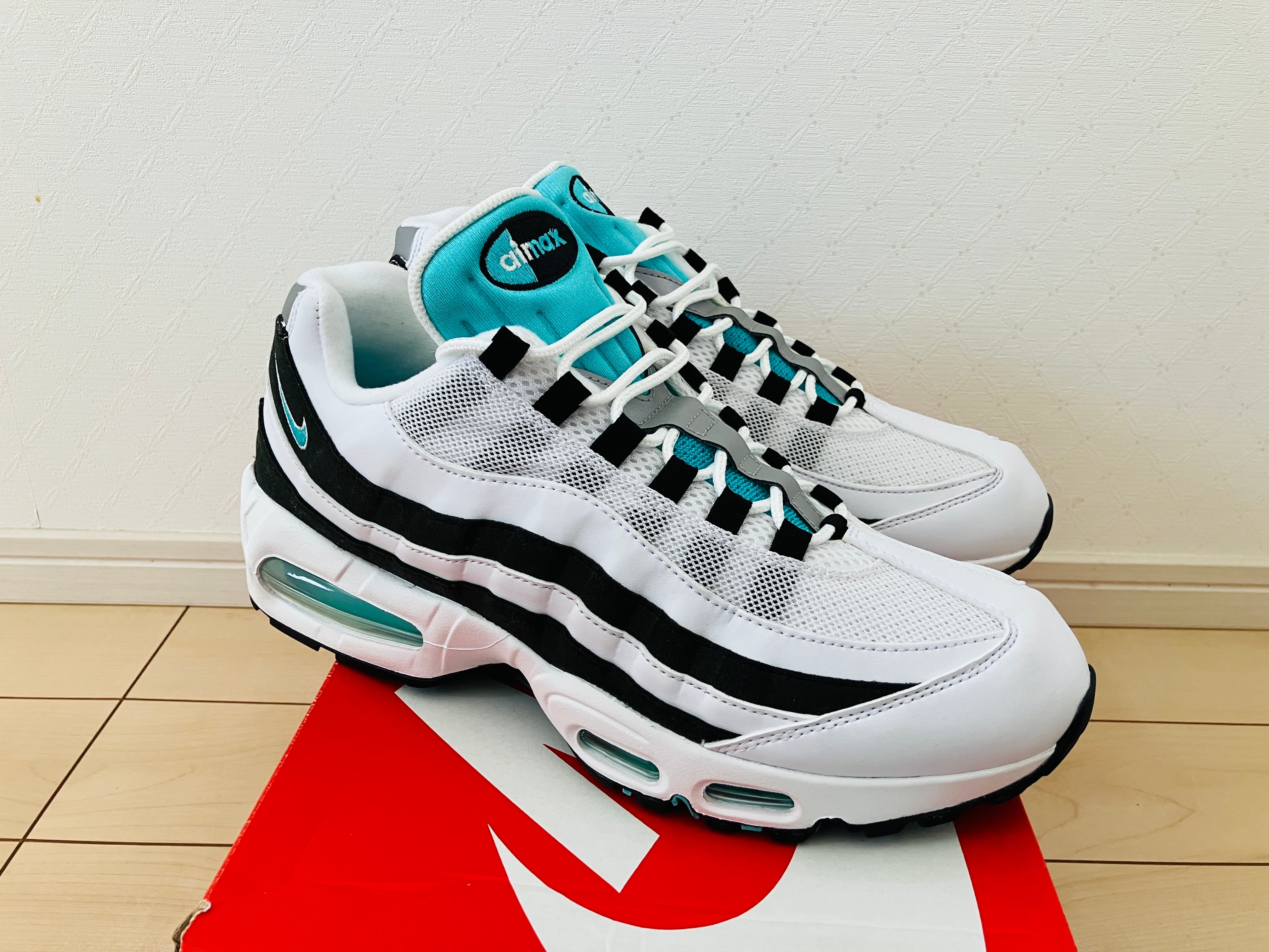 Nike Air Max 95 OG "White and Black"