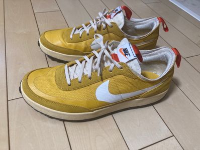 Tom Sachs × NikeCraft Women's General Purpose Shoe "Yellow / Archive"